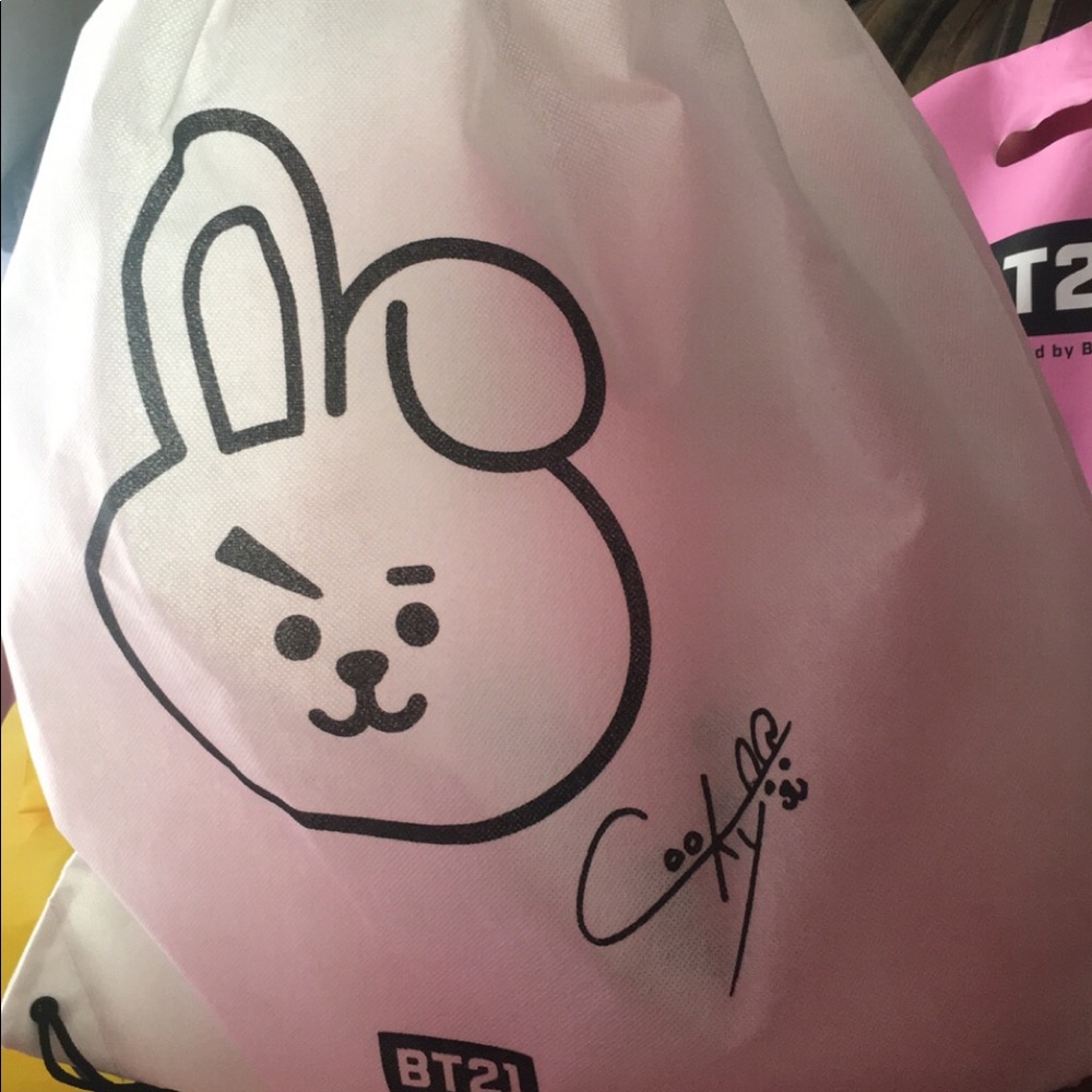 💜Bt21 OFFICIAL COOKIE PLUSHIE✨